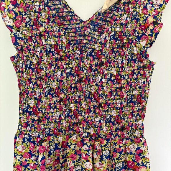 NWOT Melloday floral summer dress - Picture 4 of 4